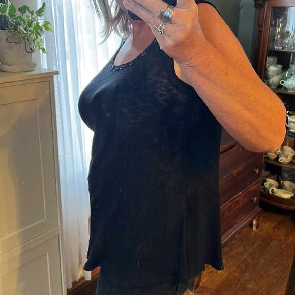 Style & Co Riveted Tank - Picture 3 of 9